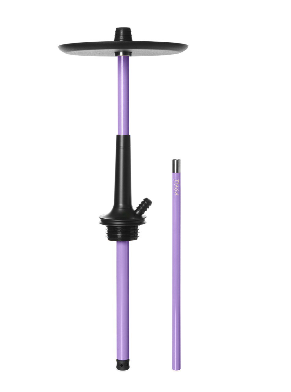 Кальян Tiaga Hookah Galaxy Iris Бузковий